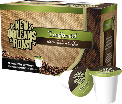 slide 1 of 1, New Orleans Roast Decaf K-Cup - 12 ct, 12 ct