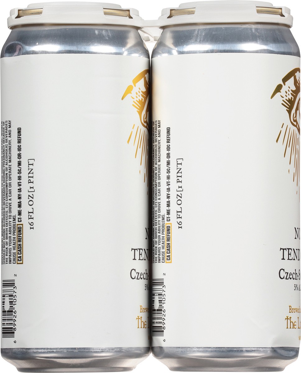 slide 2 of 9, The Lost Abbey Czech-Style Pilsner Noble Tendencies Beer 4 - 16 fl oz Cans, 4 ct