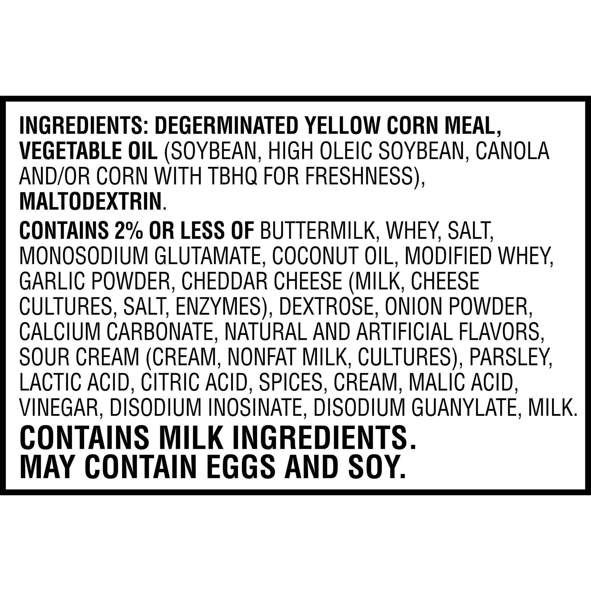 slide 3 of 5, Pringles Mingles Sharp White Cheddar and Ranch Puffed Snacks, 2 oz
