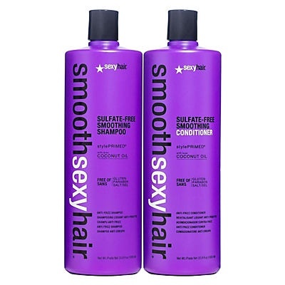 slide 1 of 1, Sexy Hair Smooth Liter Duo, 33.8 oz
