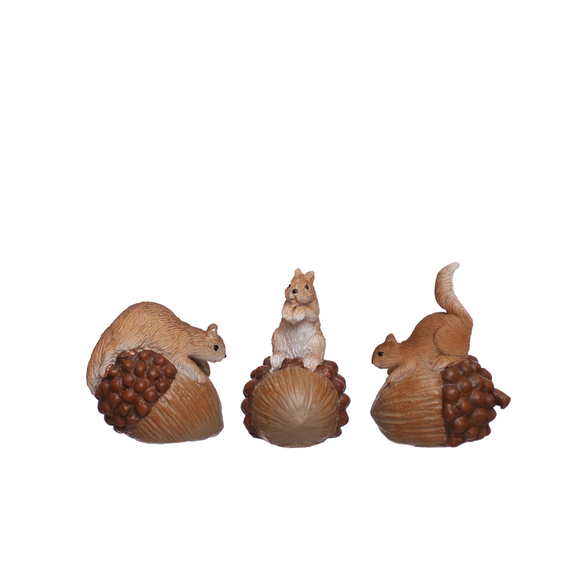 slide 2 of 3, Mini Squirrels, 3ct. By Ashland, 3 ct