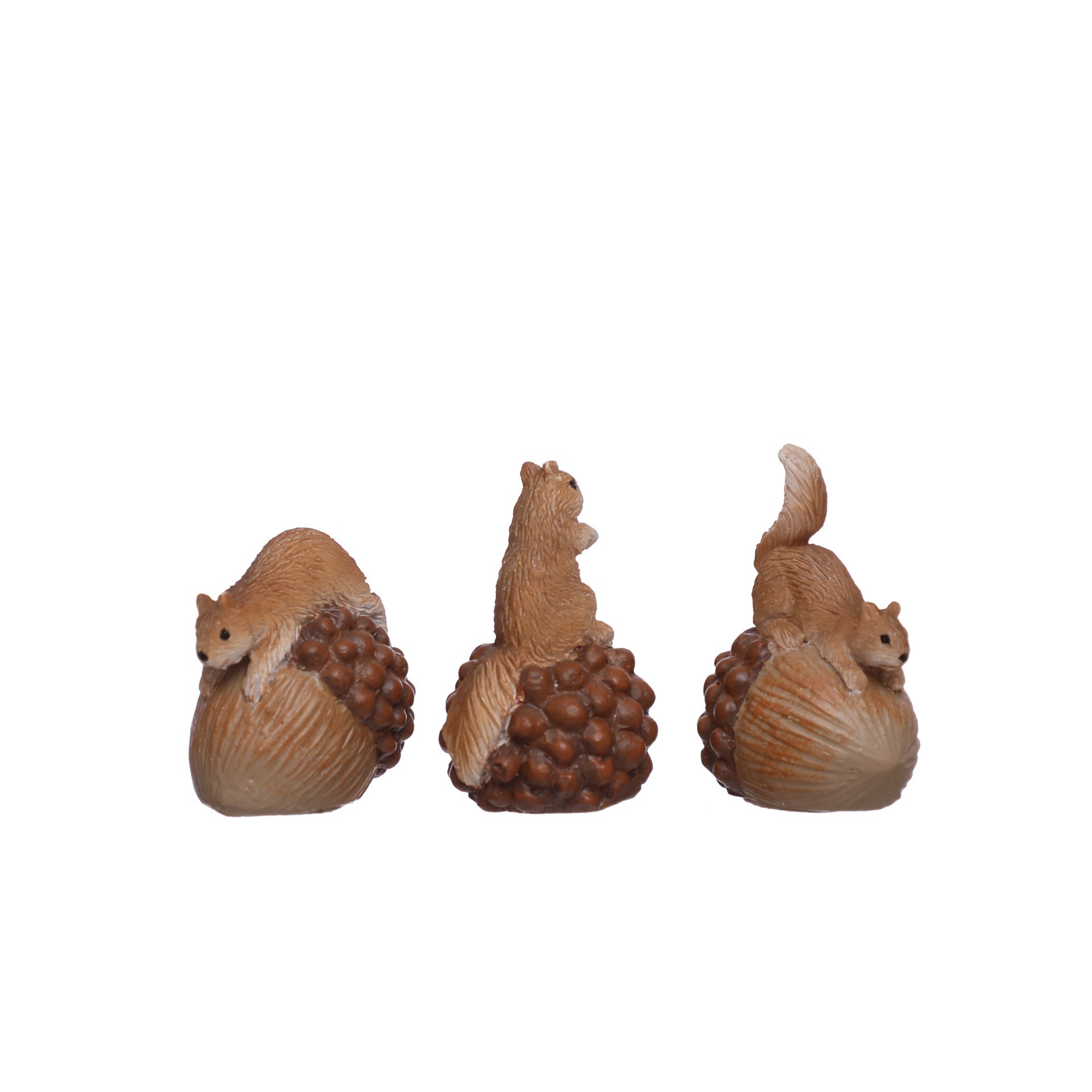 slide 3 of 3, Mini Squirrels, 3ct. By Ashland, 3 ct