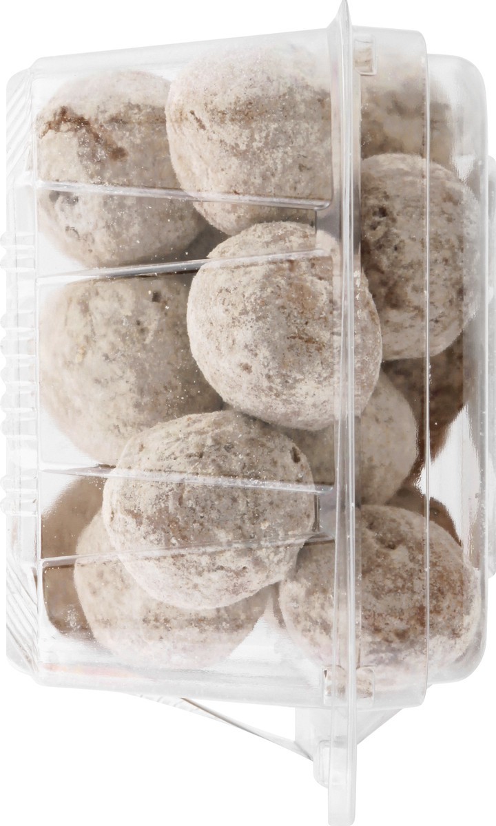 slide 9 of 9, Clyde's Classic Cinnamon Lil' Smiles Donuts 12 oz, 12 oz