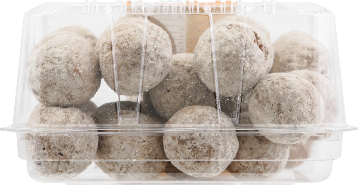 slide 4 of 9, Clyde's Classic Cinnamon Lil' Smiles Donuts 12 oz, 12 oz