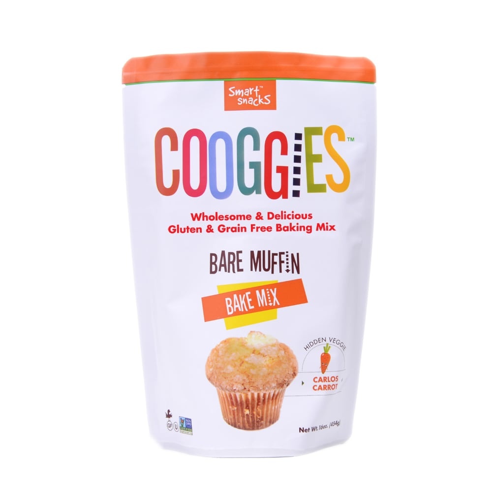 slide 1 of 1, Cooggies Gluten Free Bare Muffin Mix, 16 oz