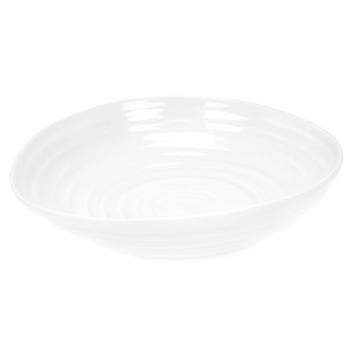 slide 1 of 1, Sophie Conran for Portmeirion Pasta Bowls - White, 4 ct