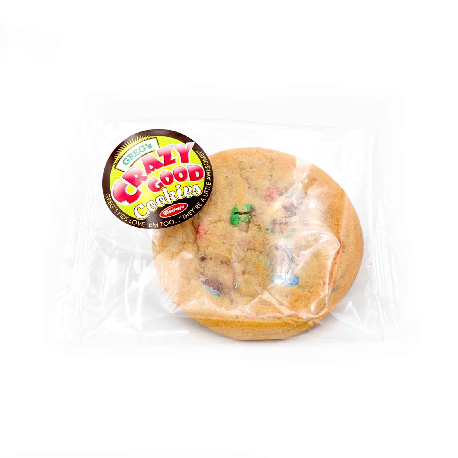 slide 1 of 1, English Bay Batter Individual Monster Cookie, 1 ct