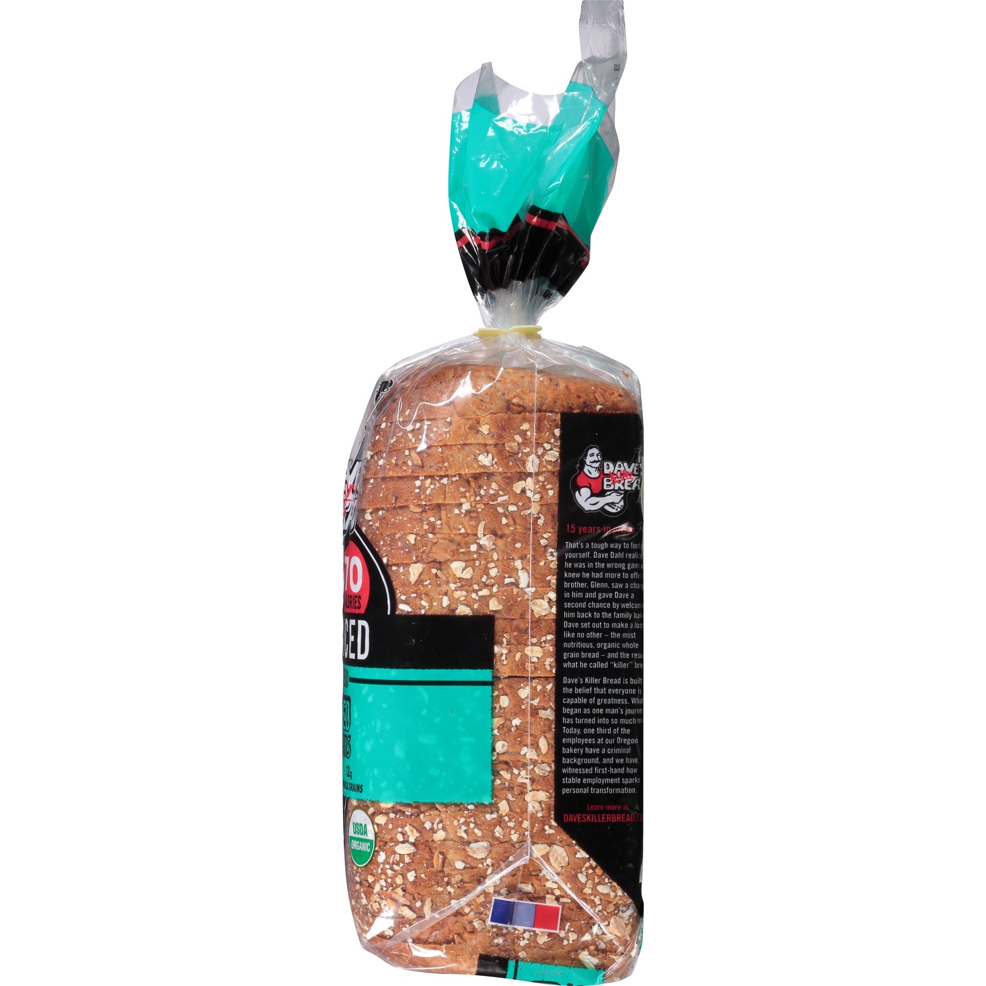 slide 5 of 8, Dave's Killer Bread Sprouted Whole Grains Thin Sliced Bread - 20.5oz, 