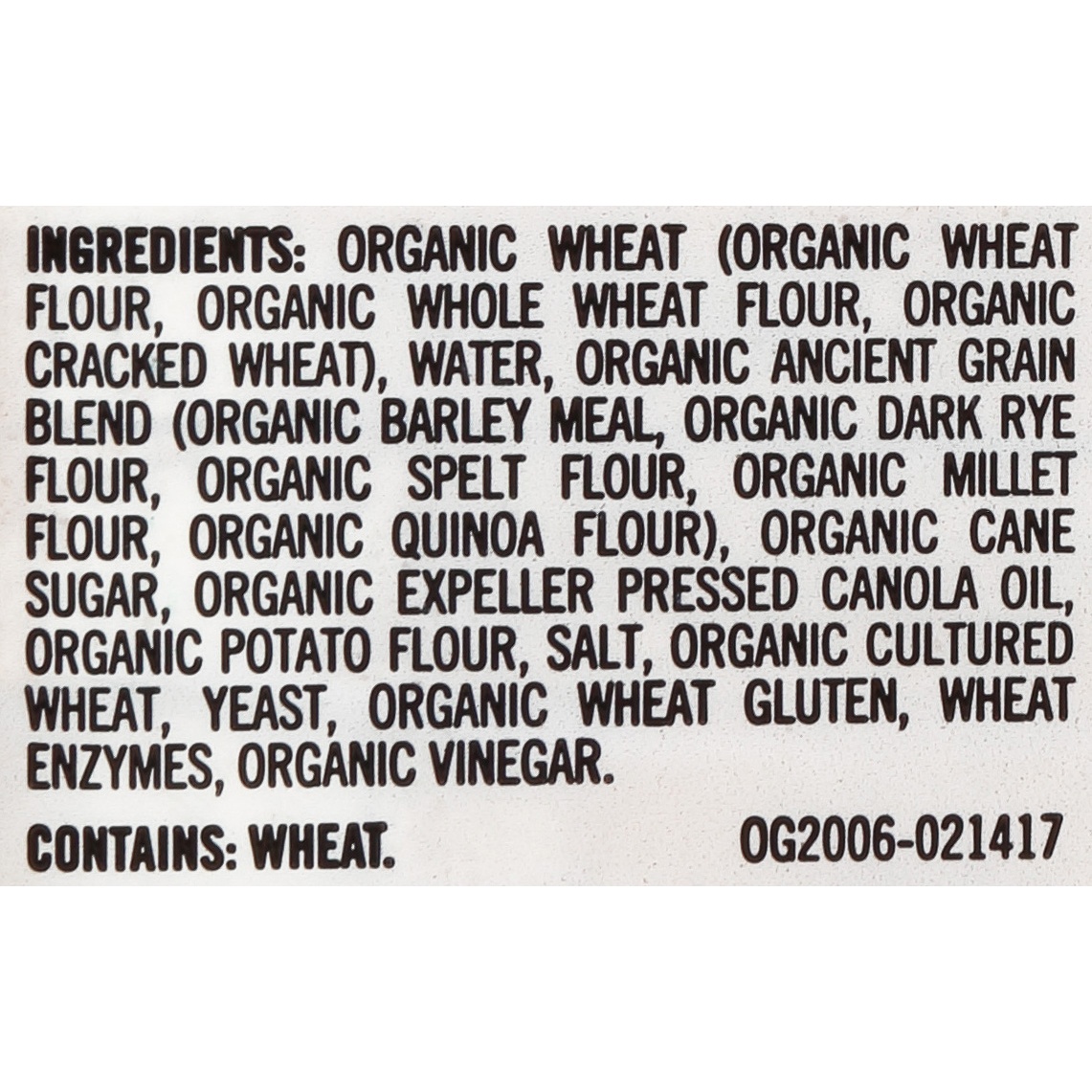 slide 8 of 8, Dave's Killer Bread White Bread Done Right Thin-Sliced Organic White Bread, 20.5 oz