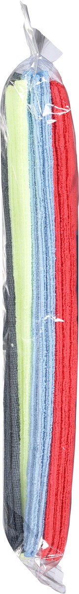 slide 2 of 10, First Street Fs All Purpose Microfiber Towels, 12 ct