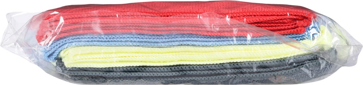slide 9 of 10, First Street Fs All Purpose Microfiber Towels, 12 ct