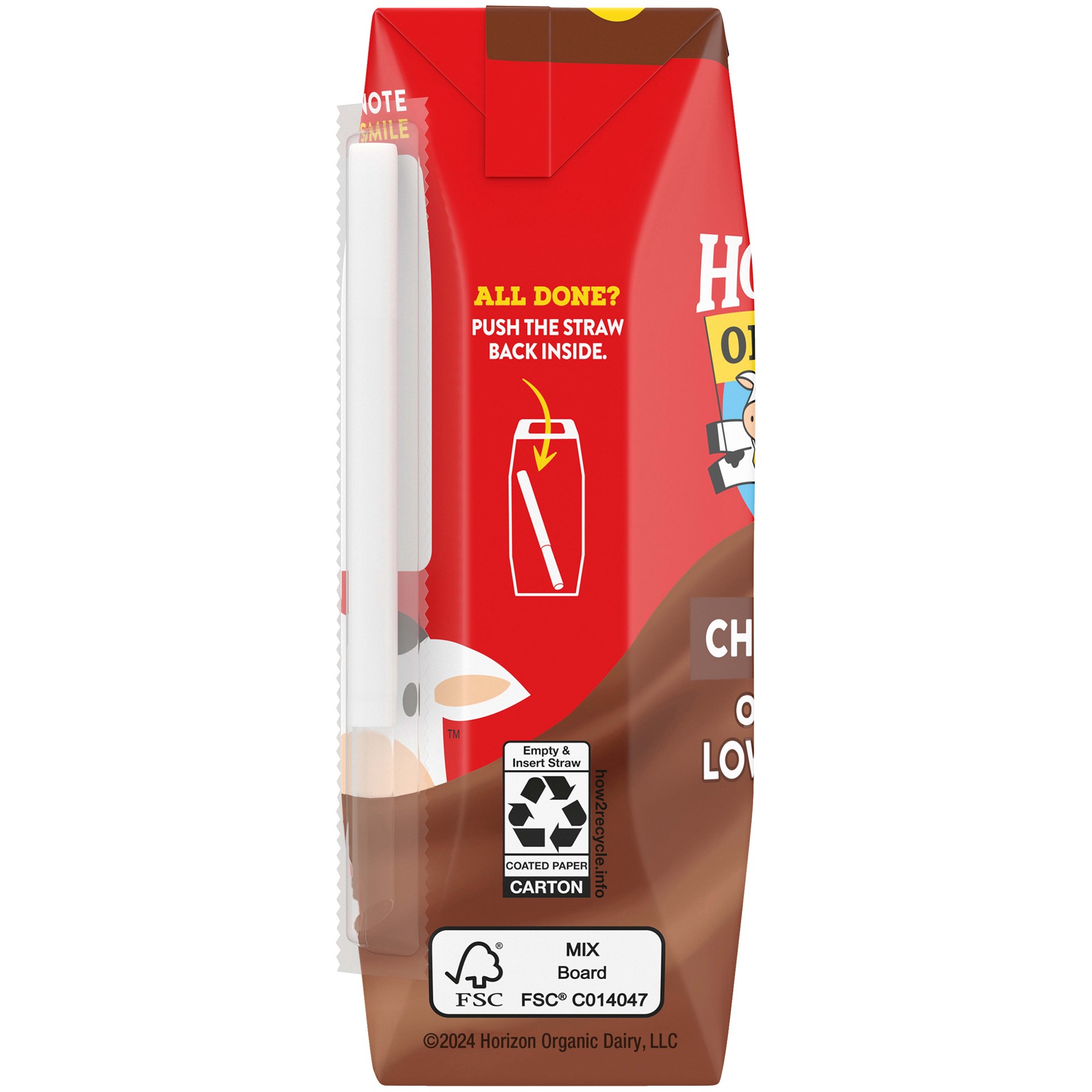 slide 7 of 10, Horizon Organic Shelf-Stable 1% Low Fat Milk Box, Chocolate, 8 fl oz, 8 fl oz