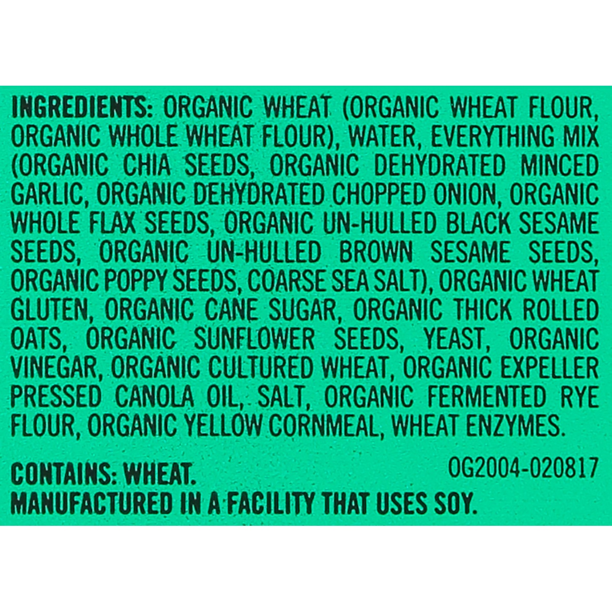 Dave's Killer Bread Epic Everything Organic Bagels 16.75oz 16.75 oz Shipt