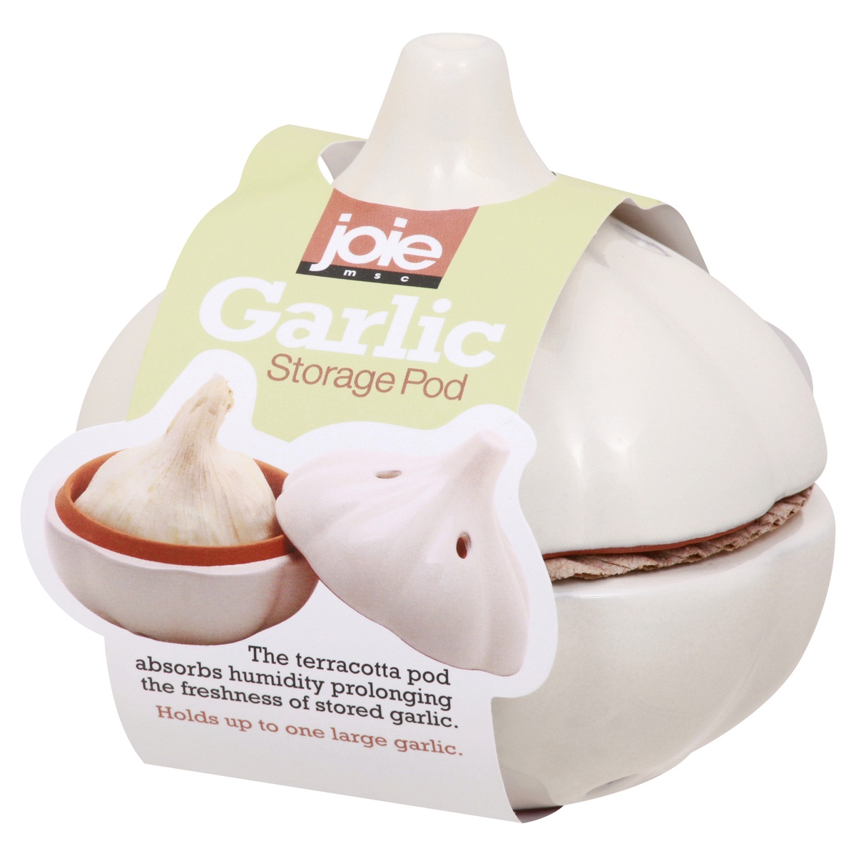 Explore our selection of items that will assist you to be the very best  version of yourself Clearly Fresh Garlic Food Storage Pod Joie