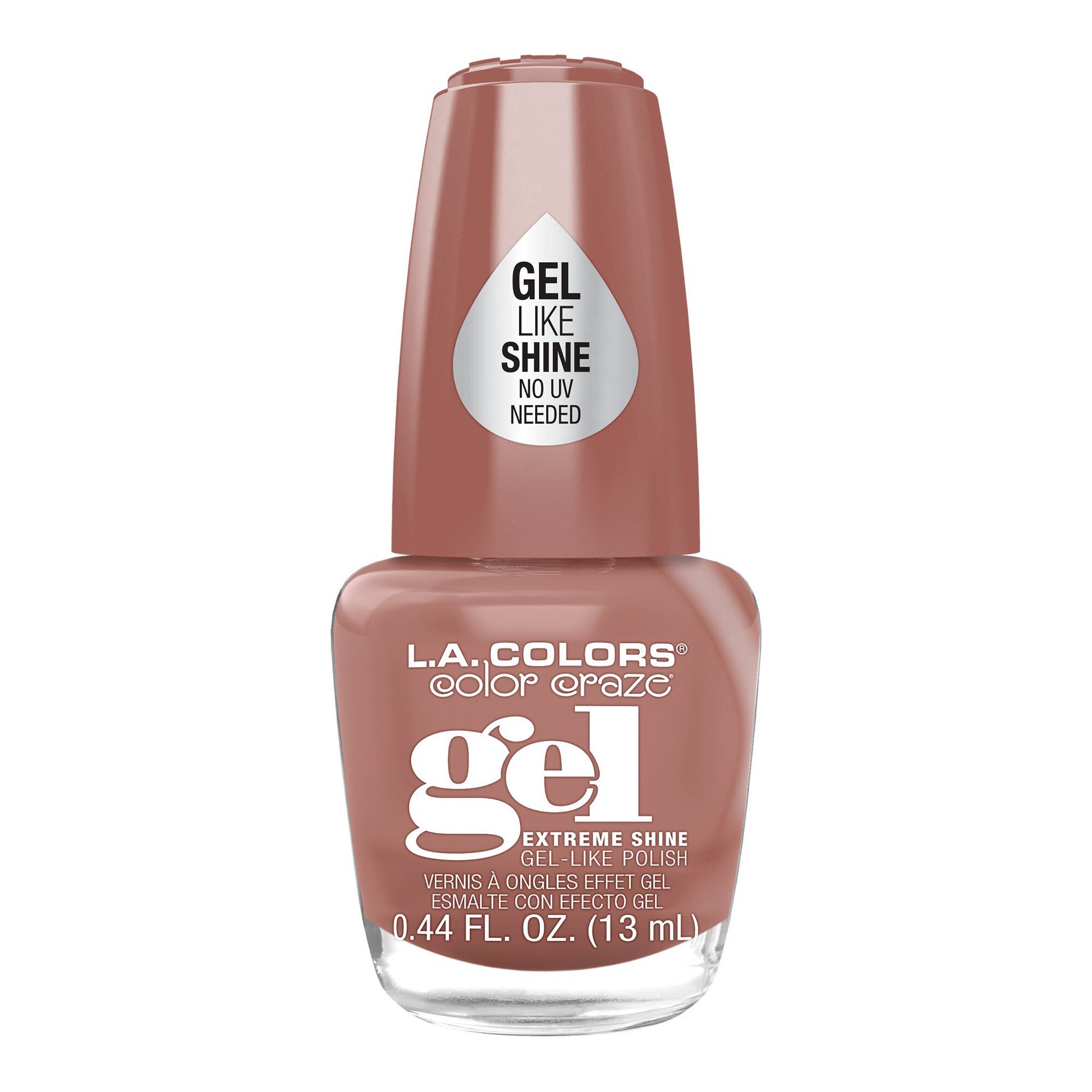 slide 1 of 1, L.A. Colors Gel Nail Polish, Western Boots, 0.44 oz