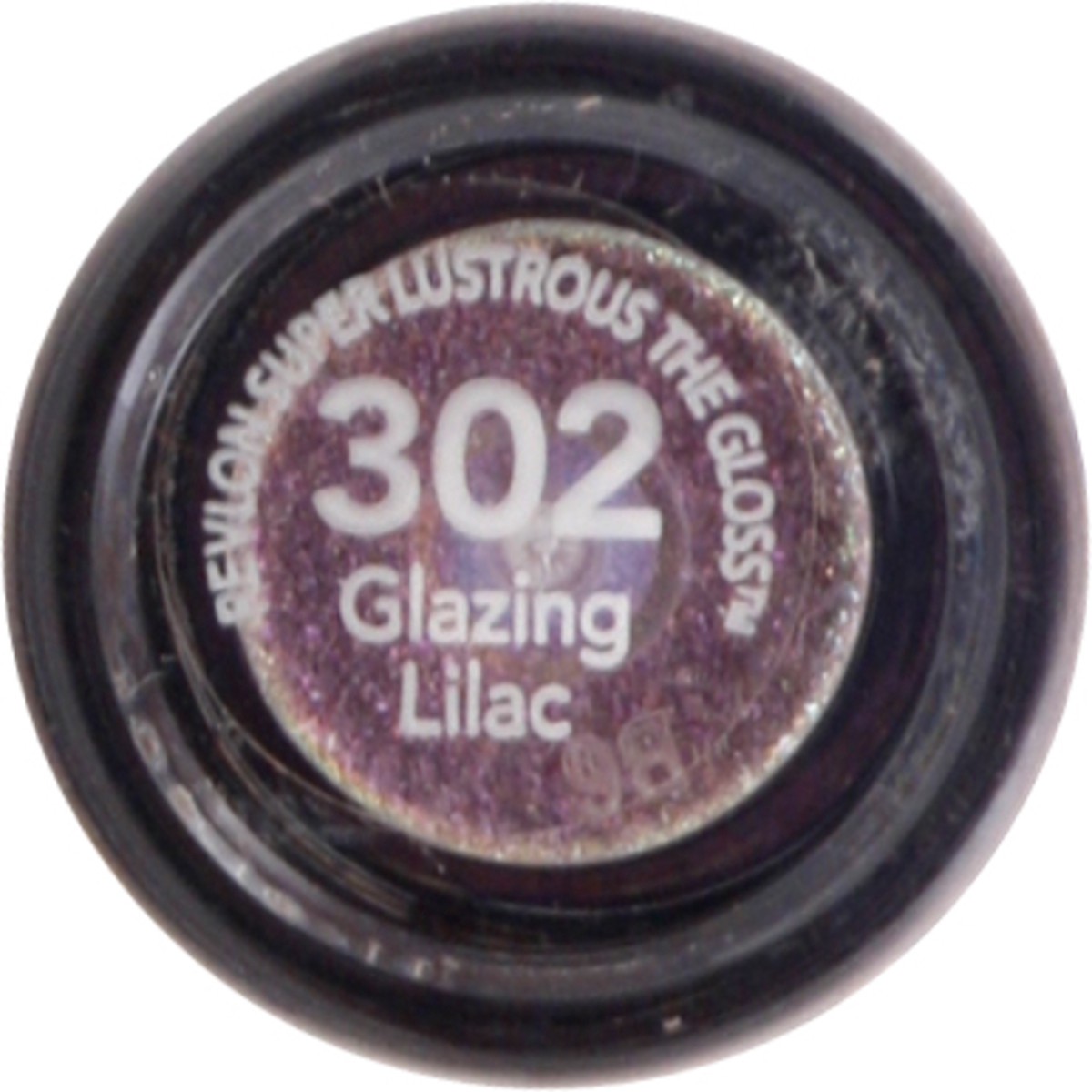 slide 4 of 9, Revlon Super Lustrous Lip Gloss Glaz Lilac, 0.13 oz