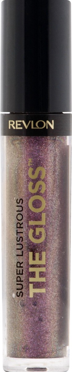 slide 6 of 9, Revlon Super Lustrous Lip Gloss Glaz Lilac, 0.13 oz