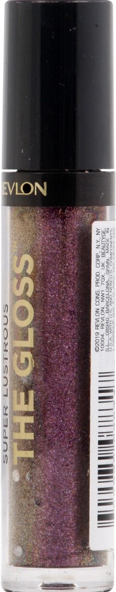 slide 8 of 9, Revlon Super Lustrous Lip Gloss Glaz Lilac, 0.13 oz