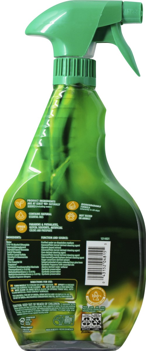 slide 2 of 12, Art Of Green Citrus All Purpose Cleaner, 22 fl oz