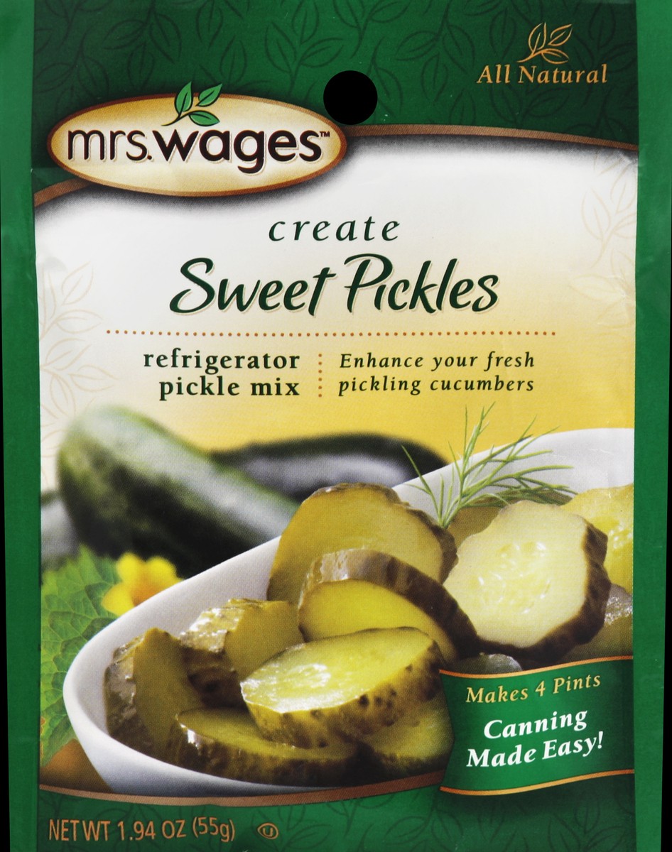 slide 3 of 3, Mrs. Wages Pickle Mix 1.94 oz, 1.94 oz