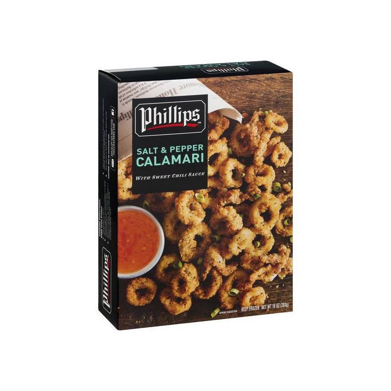 slide 4 of 4, Philips Restaurant Recipe Salt & Pepper Calamari 10 oz, 10 oz