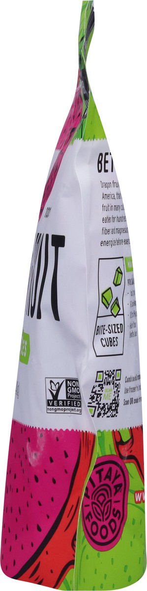 slide 14 of 14, Pitaya Foods Organic Dragon Fruit Snack-Sized Pieces 12 oz, 12 oz