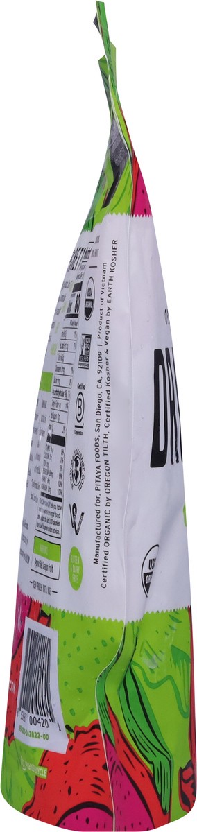 slide 8 of 14, Pitaya Foods Organic Dragon Fruit Snack-Sized Pieces 12 oz, 12 oz