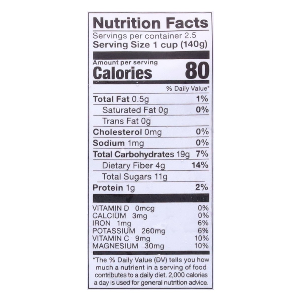 slide 12 of 14, Pitaya Foods Organic Dragon Fruit Snack-Sized Pieces 12 oz, 12 oz