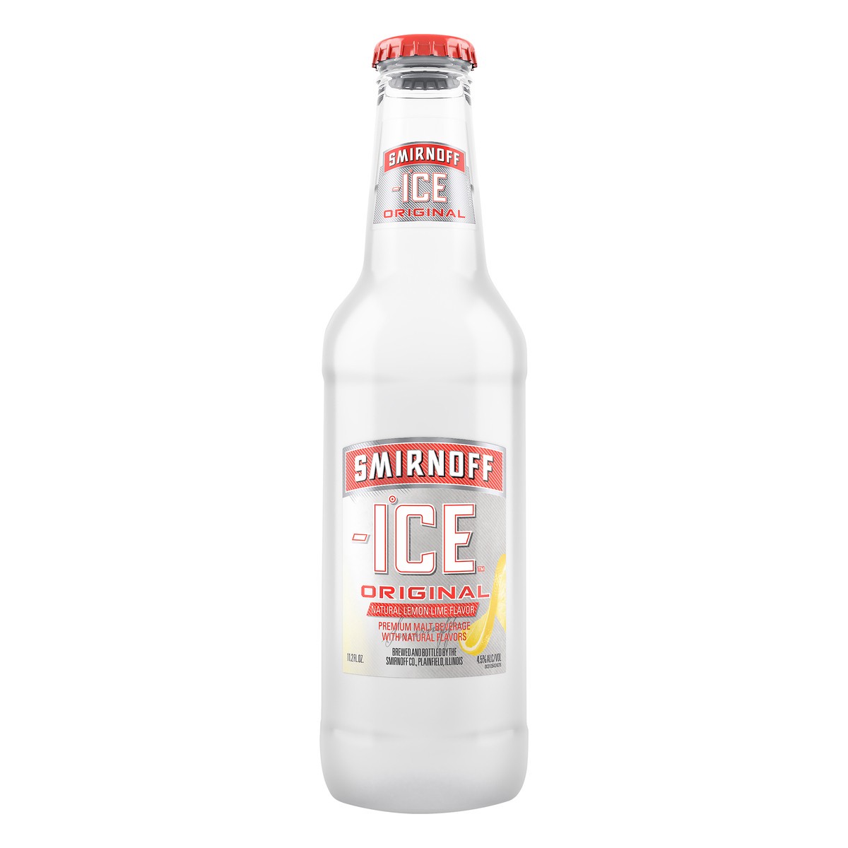 Smirnoff Ice Original Natural Lemon Lime Flavor Beer 11.2 fl oz | Shipt