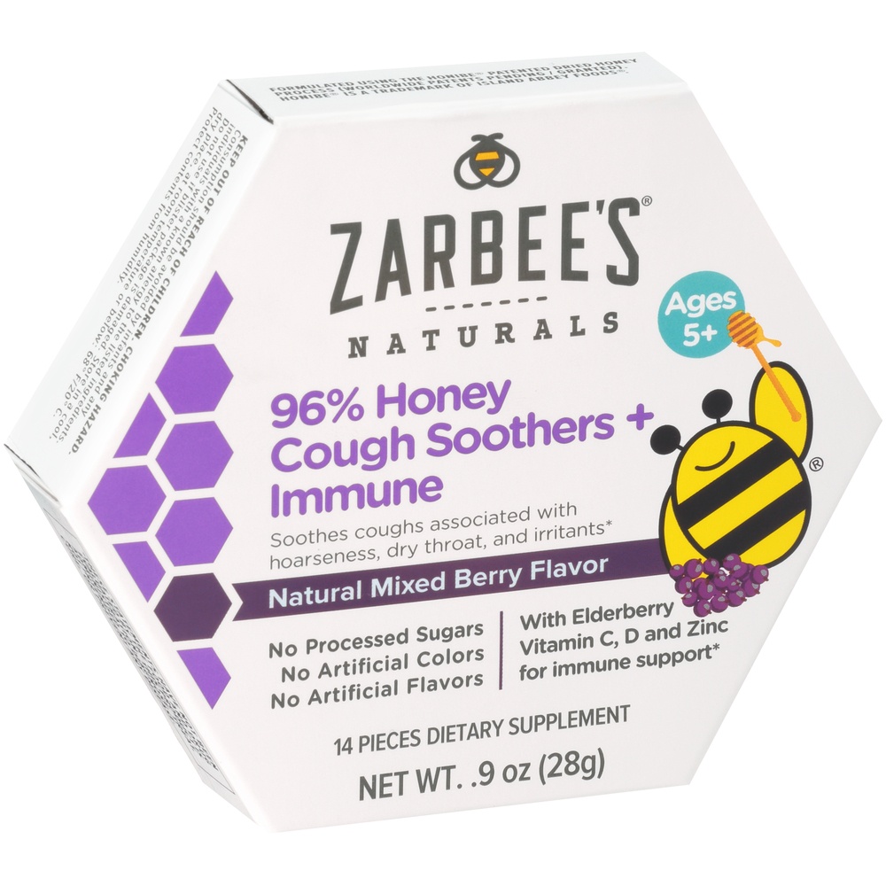 slide 2 of 7, Zarbee's Naturals Cough Soothers, 0.9 oz