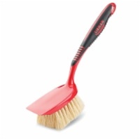 slide 1 of 1, Libman Short Handle Tampico Scrub Brush, 14.25 in