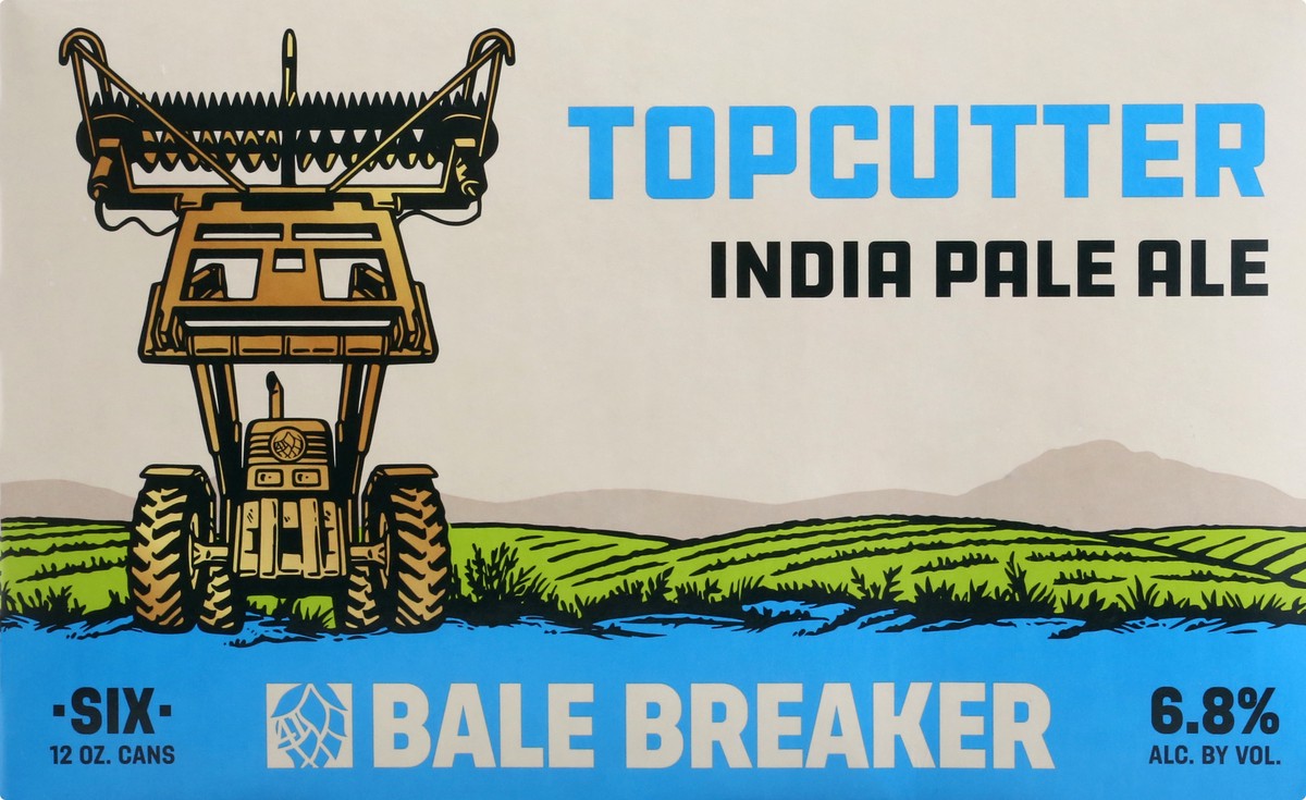 slide 1 of 1, Bale Breaker 6 Pack India Pale Ale Topcutter Beer 6 ea, 6 ct