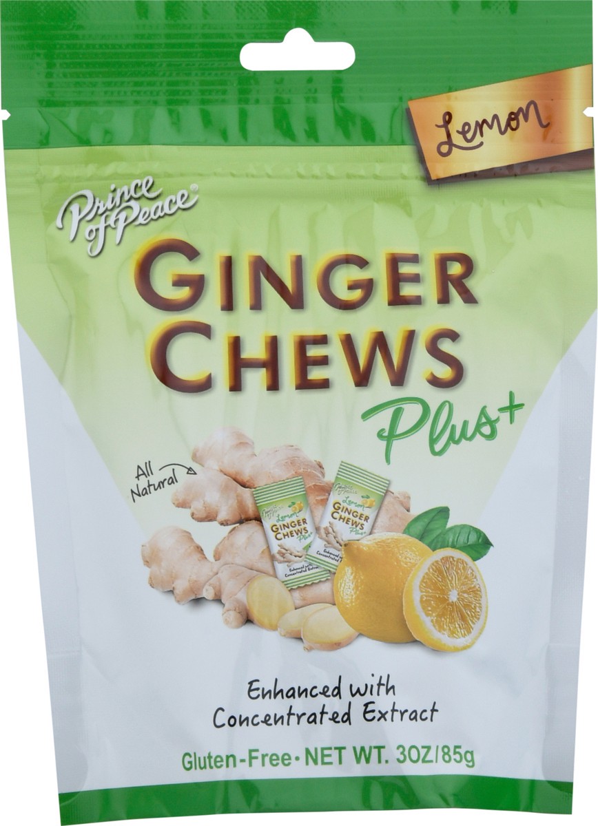 slide 4 of 11, Prince of Peace Lemon Ginger Chews, 3 oz