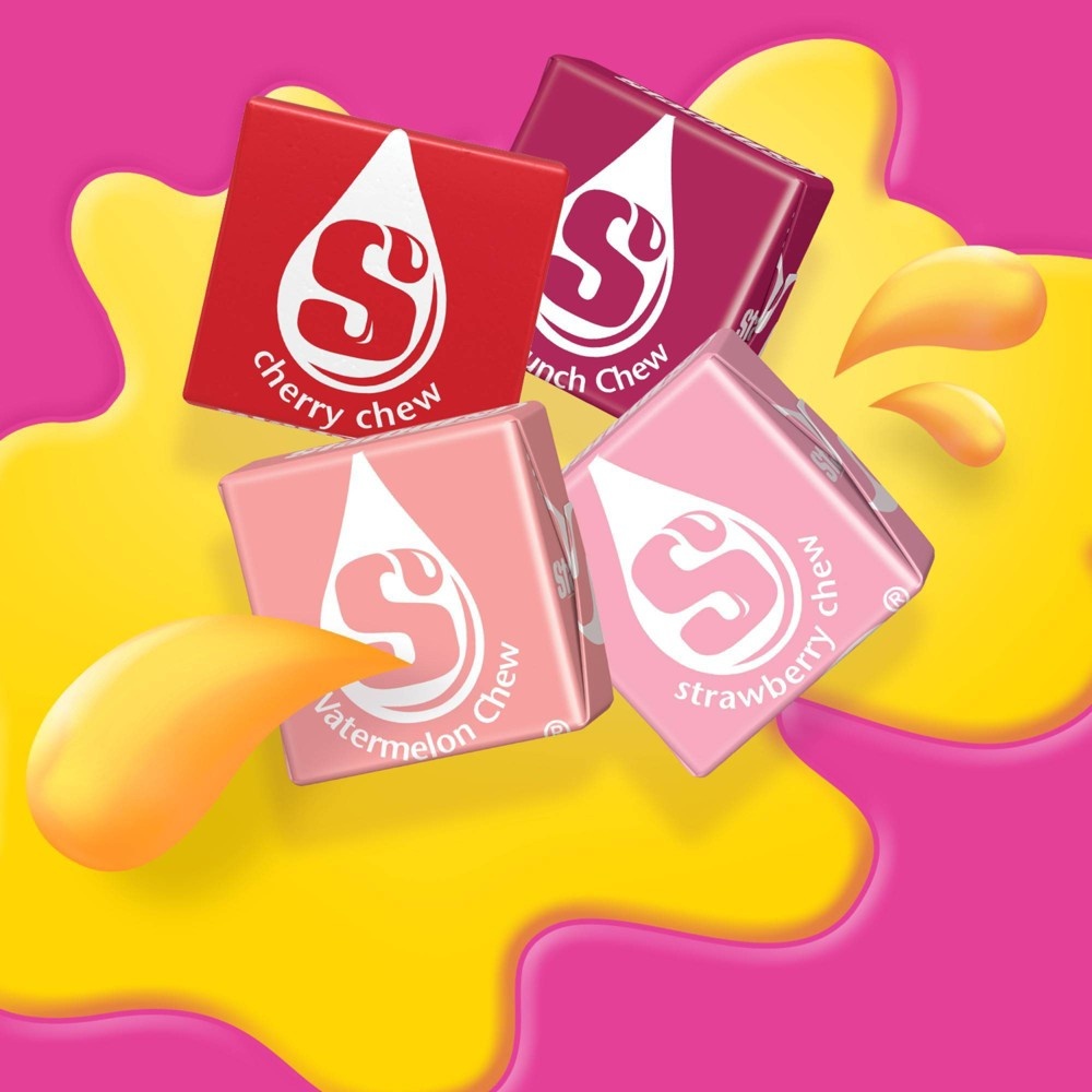 slide 3 of 5, Starburst FaveReds Fruit Chews Chewy Candy Sharing Size, 15.6 oz