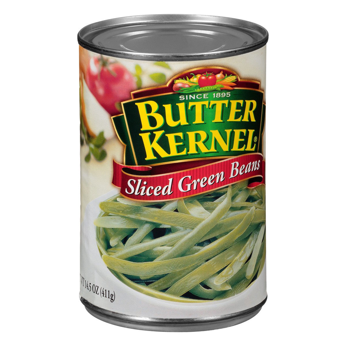 slide 10 of 12, Butter Kernel French Green Beans, 14.5 oz