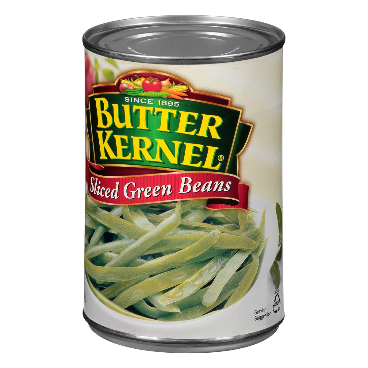 slide 8 of 12, Butter Kernel French Green Beans, 14.5 oz