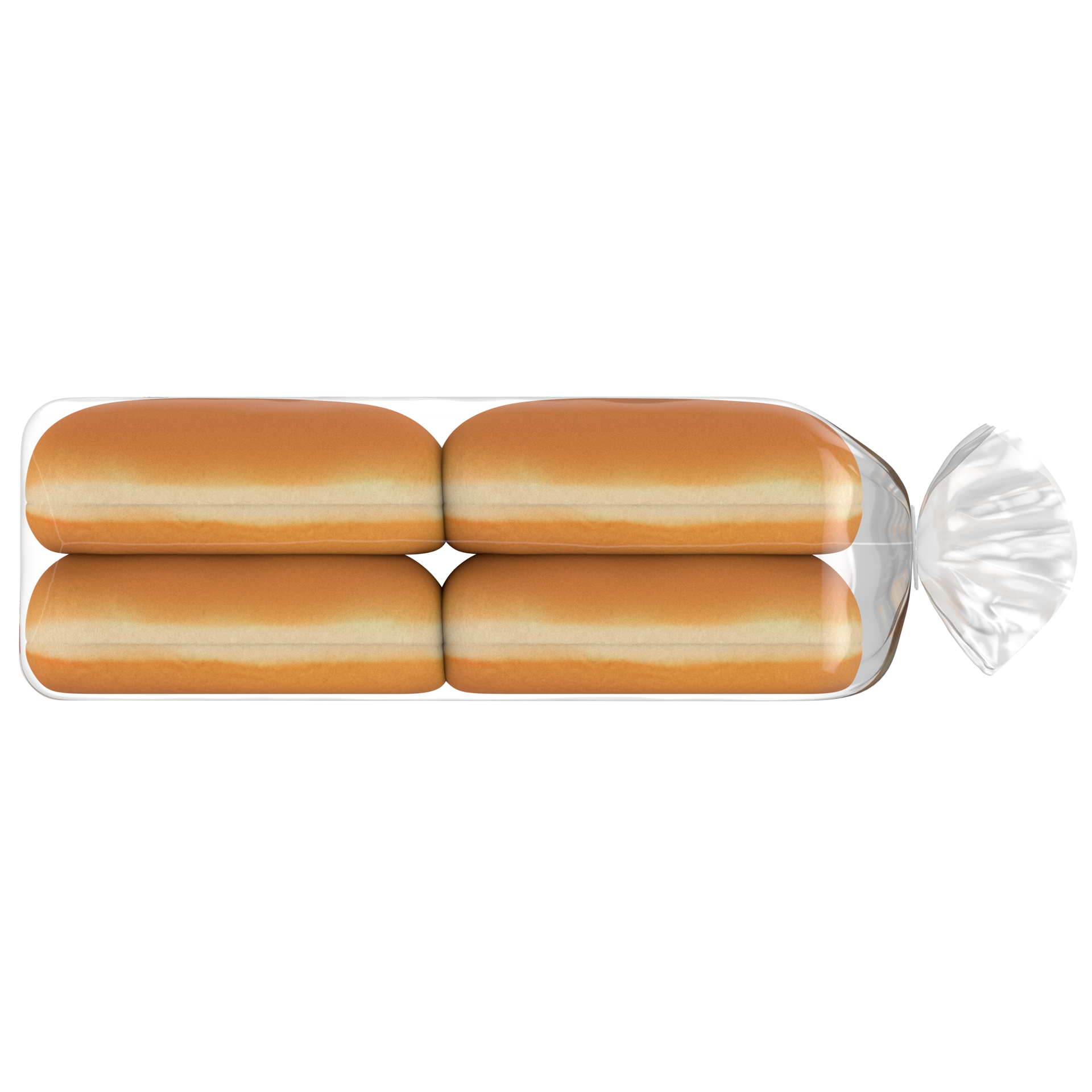 slide 2 of 5, Rainbo White Hot Dog Buns, 24 count, 33 oz, 24 ct