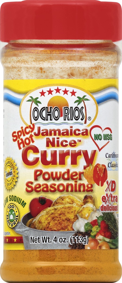 slide 1 of 1, Ocho Rios Powder Seasoning 4 oz, 4 oz