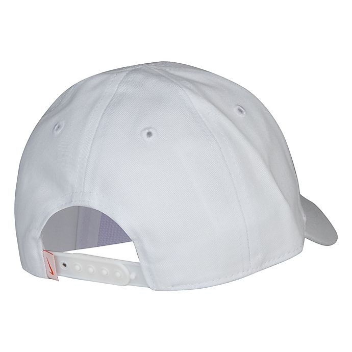 slide 2 of 2, Nike One Size Just Do It" Soft Cap - White", 1 ct