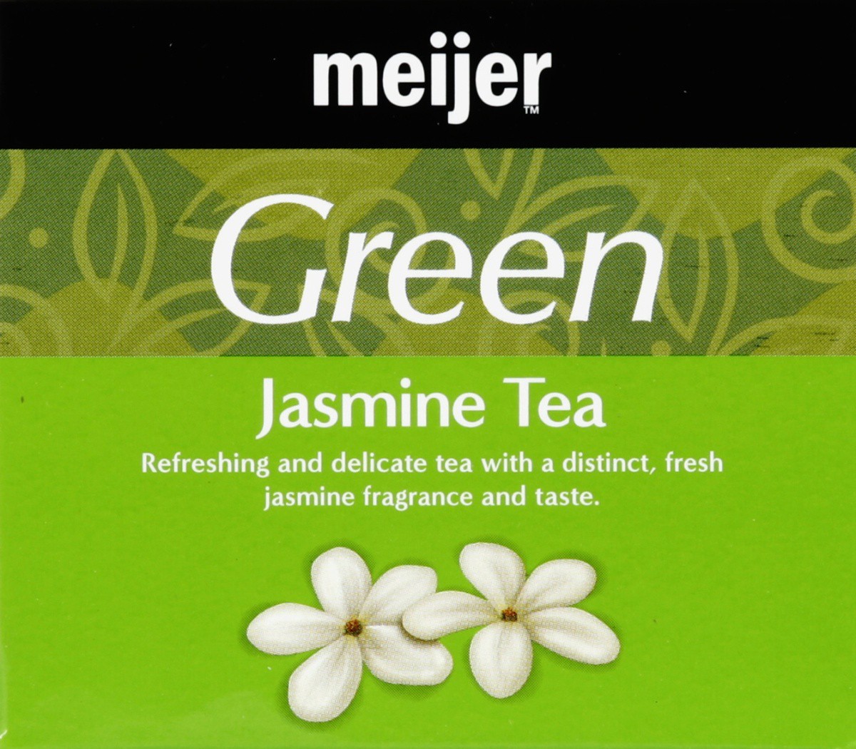 slide 2 of 5, Meijer Jasmine Green Tea, 20 ct