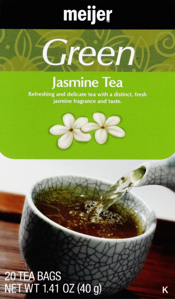 slide 4 of 5, Meijer Jasmine Green Tea, 20 ct