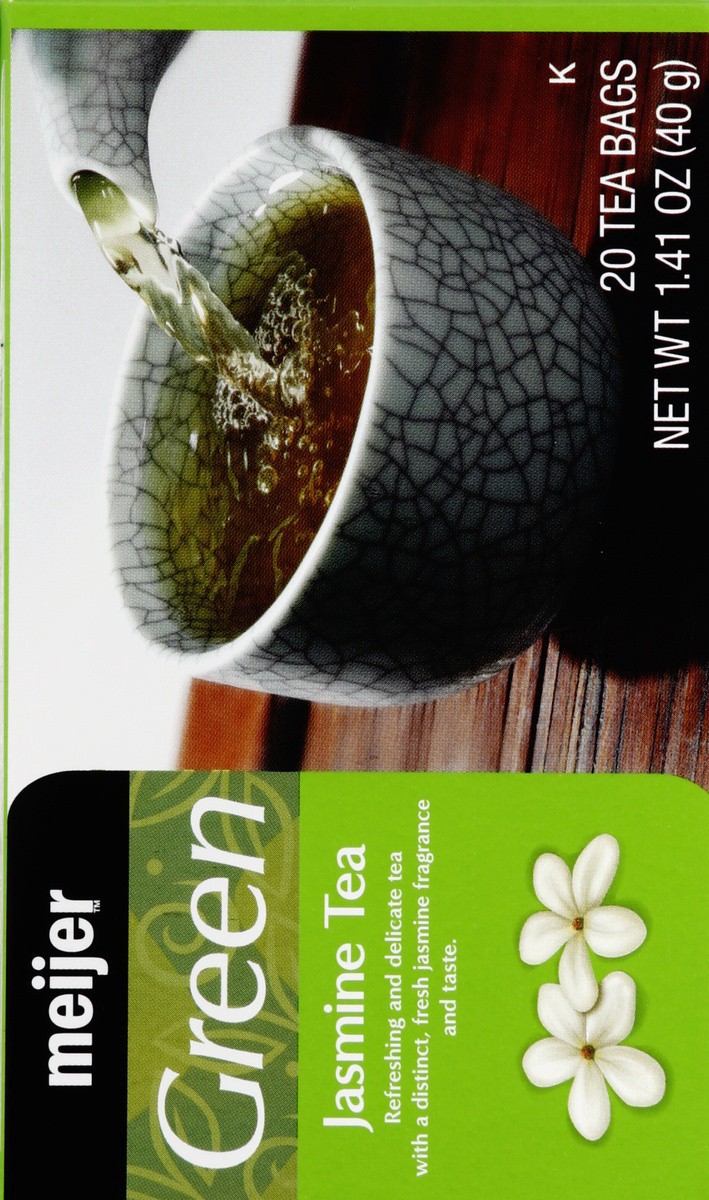 slide 5 of 5, Meijer Jasmine Green Tea, 20 ct