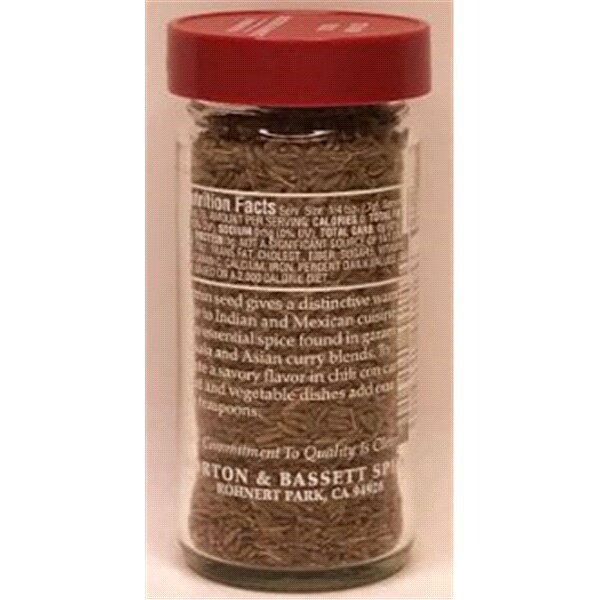 slide 10 of 13, Morton & Bassett Cumin Seed 1.9 oz, 1.9 oz