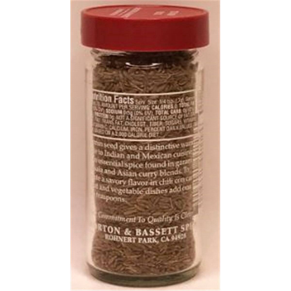 slide 13 of 13, Morton & Bassett Cumin Seed 1.9 oz, 1.9 oz