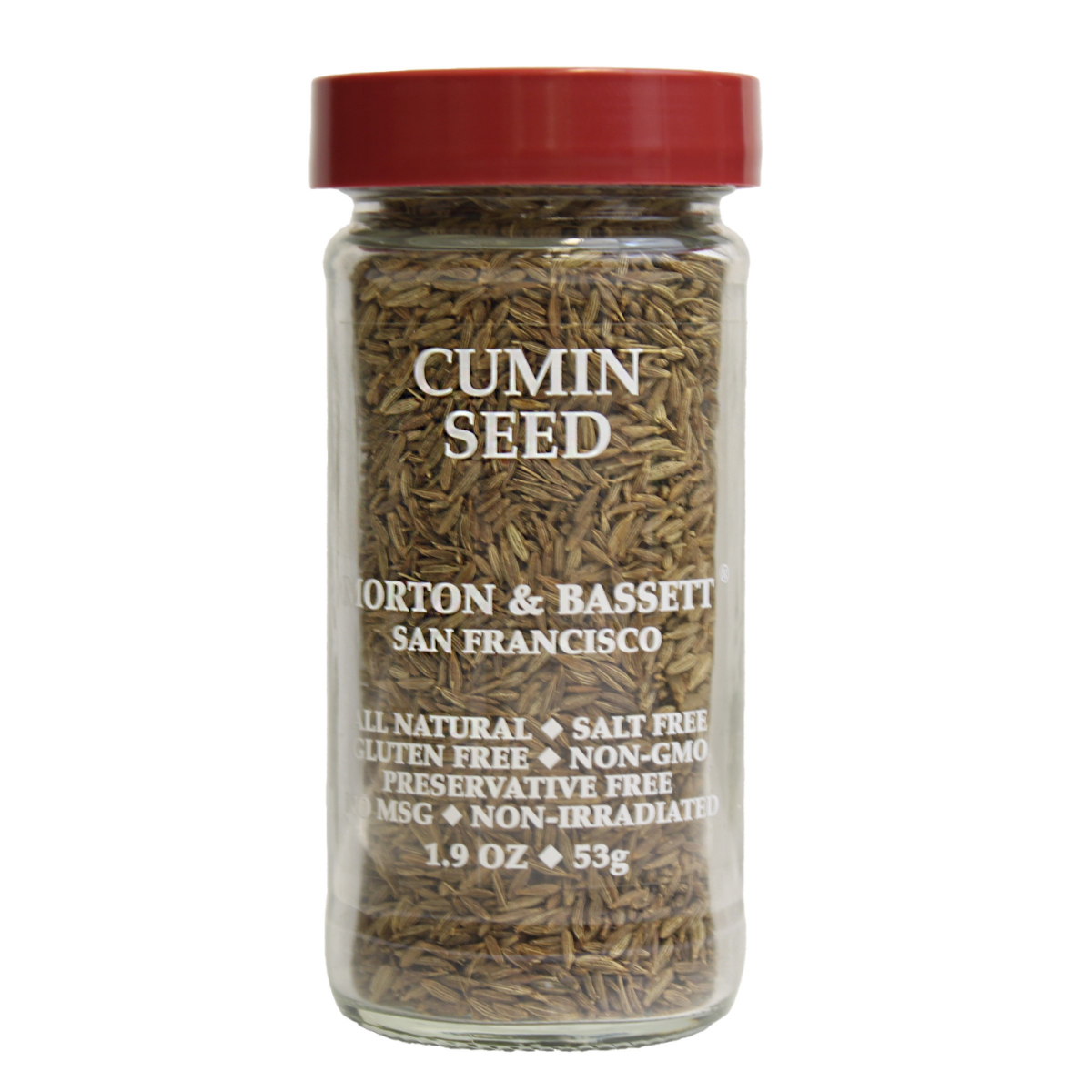 slide 1 of 13, Morton & Bassett Cumin Seed 1.9 oz, 1.9 oz