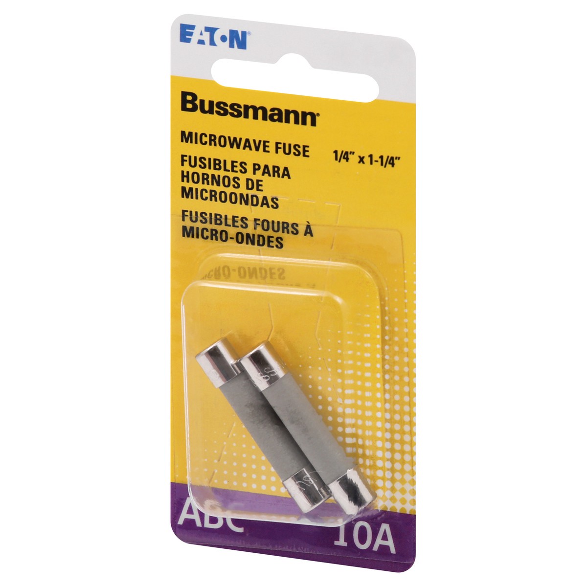 slide 6 of 10, Bussmann Microwave ABC 10A Fuse 2 ea, 2 ct