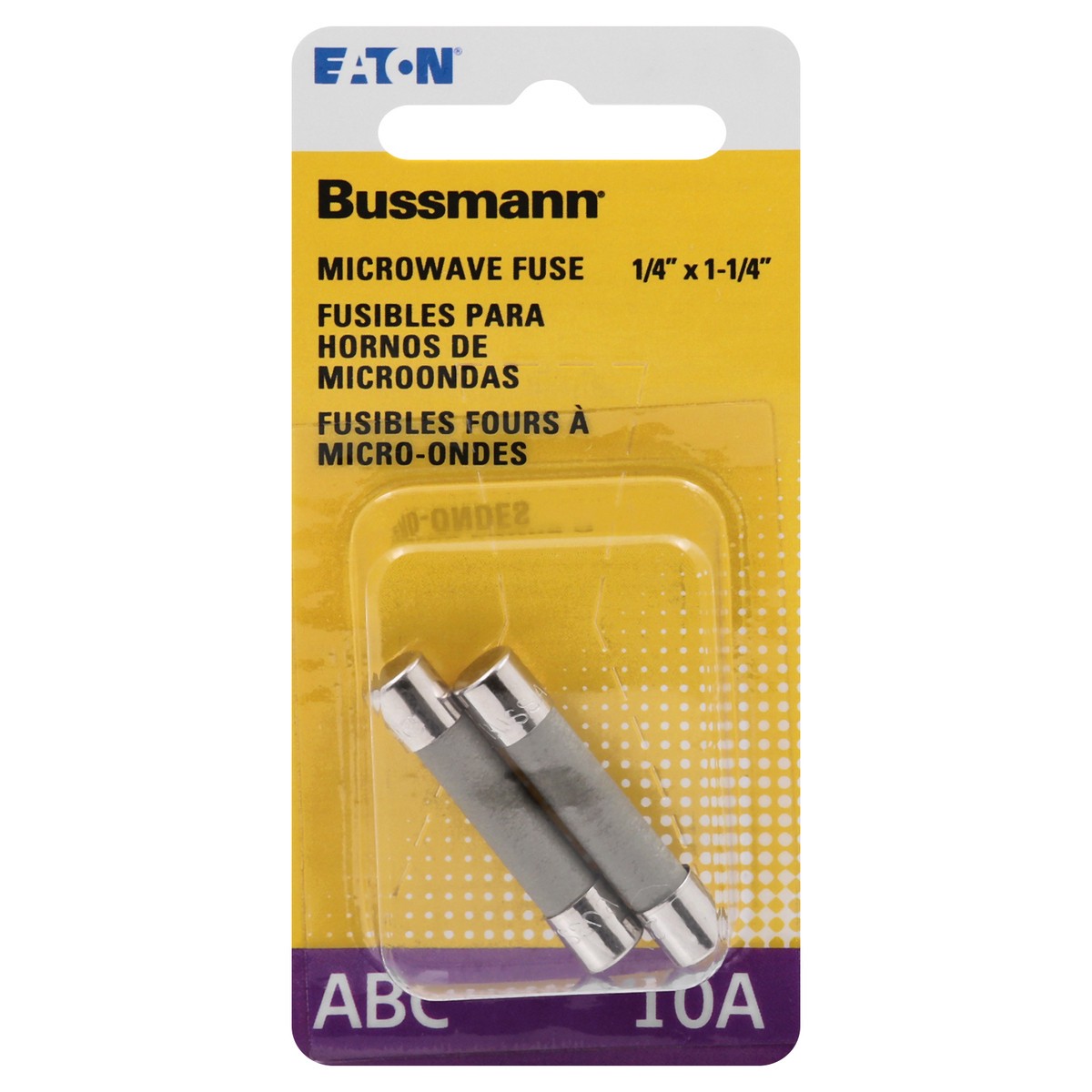 slide 8 of 10, Bussmann Microwave ABC 10A Fuse 2 ea, 2 ct