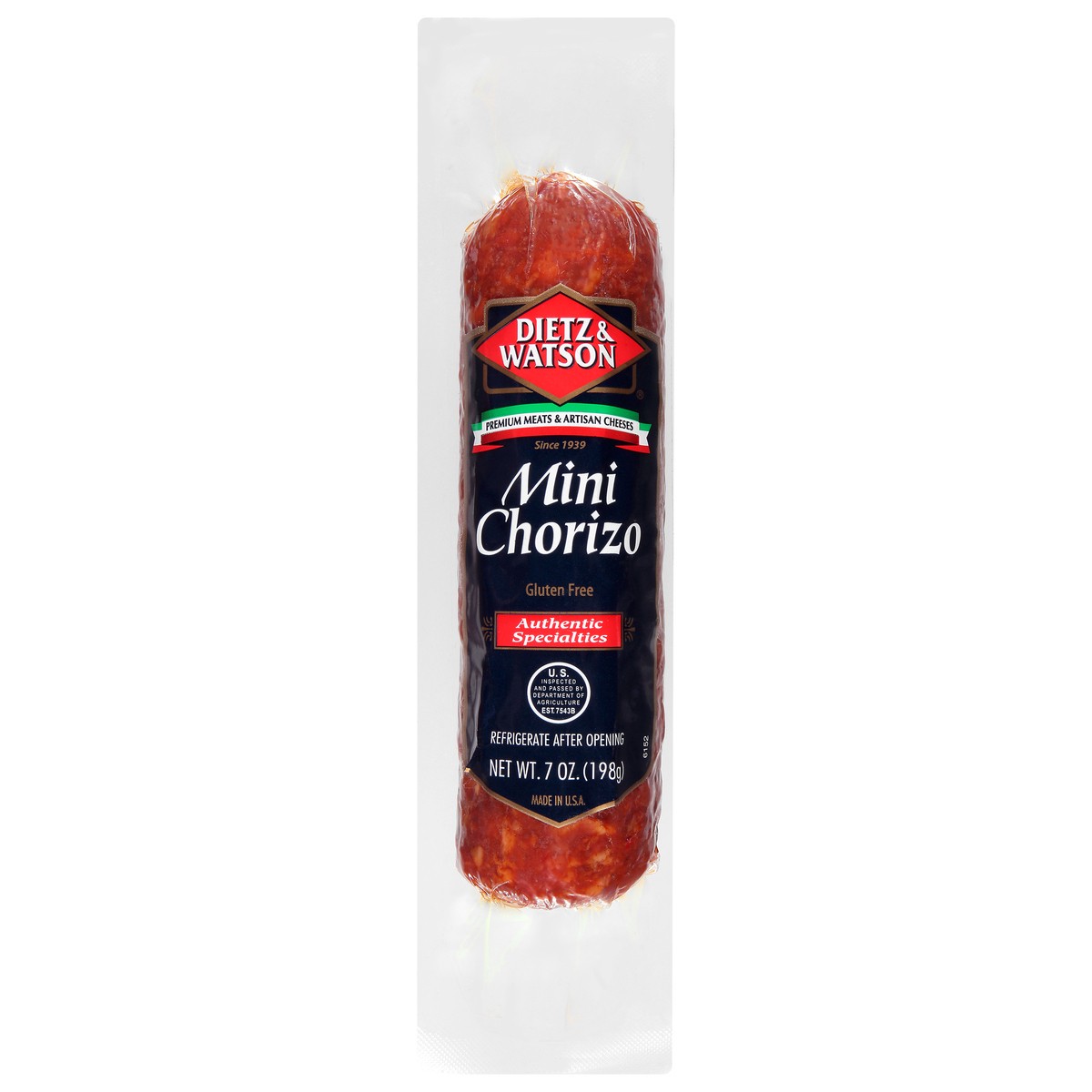 slide 7 of 12, Dietz & Watson Chorizo 7 oz, 7 oz
