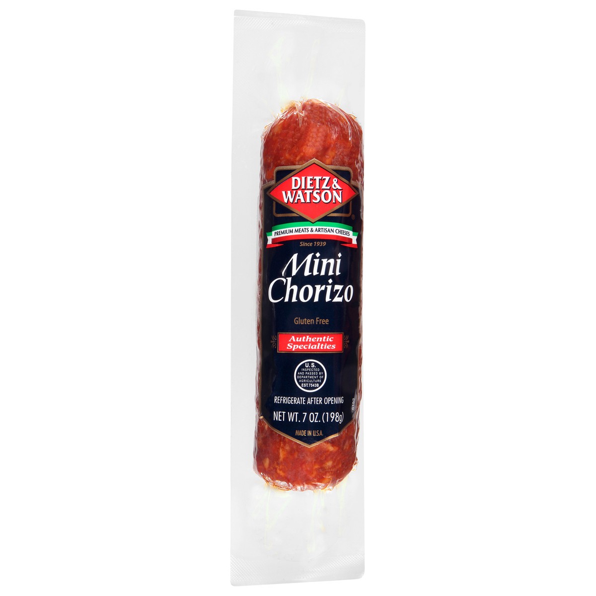slide 3 of 12, Dietz & Watson Chorizo 7 oz, 7 oz