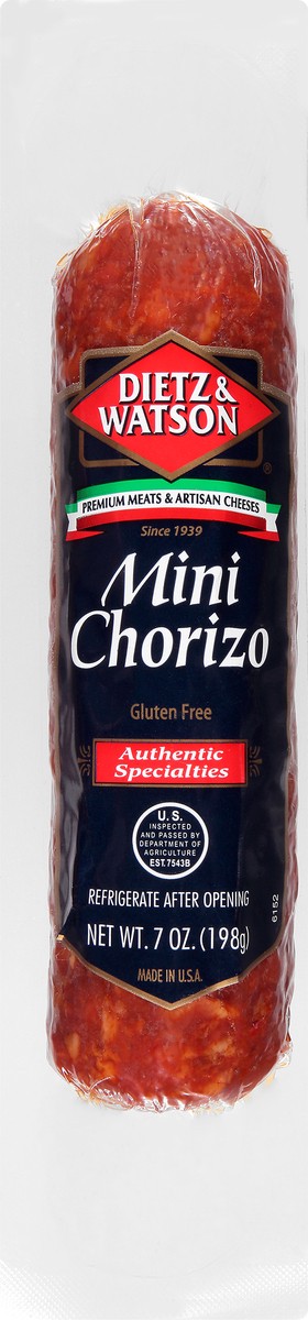 slide 1 of 12, Dietz & Watson Chorizo 7 oz, 7 oz